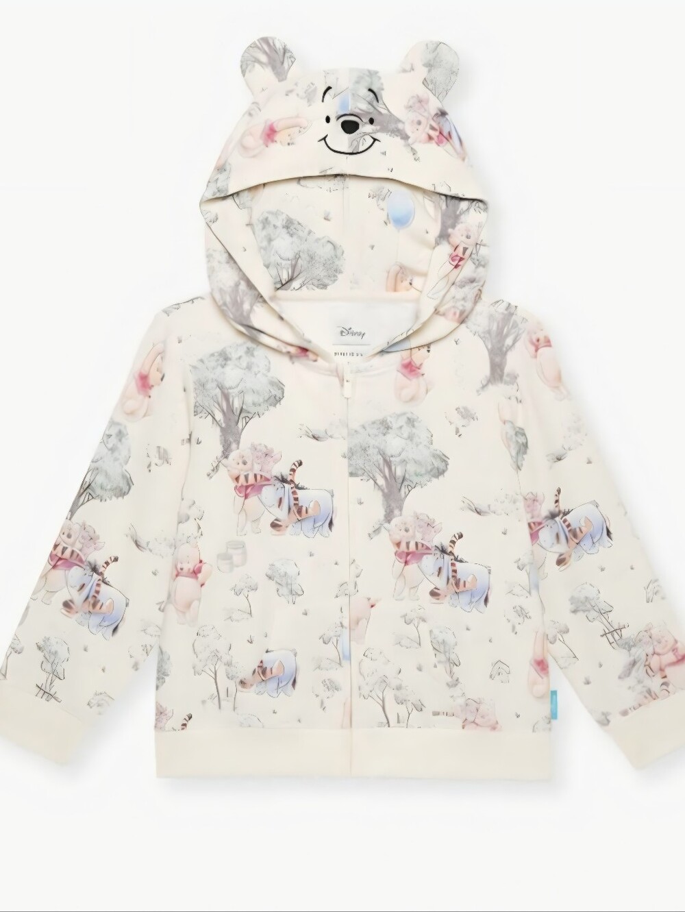 Posh Peanut Disney Winnie the Pooh 100 Acre Wood Zippered Jacket 5T/6T NWT